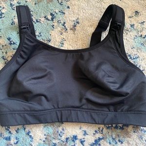 GapFit nursing sports bra - small